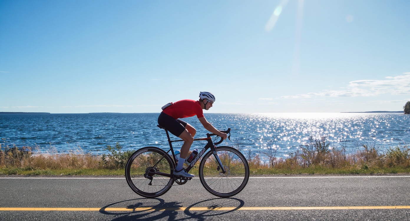 Cyklister på Vätternrundan